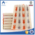 Organic Bamboo Face Towels ,Baby Cute Face Towel Soft and Chemical Free